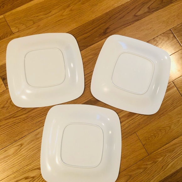 Melamine plates with insect design - Picture 6 of 9